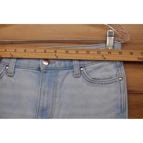 Wrangler Barbie Jeans Womens 16 Light Wash Bootcut Denim Daydreams Stretch - Picture 7 of 13